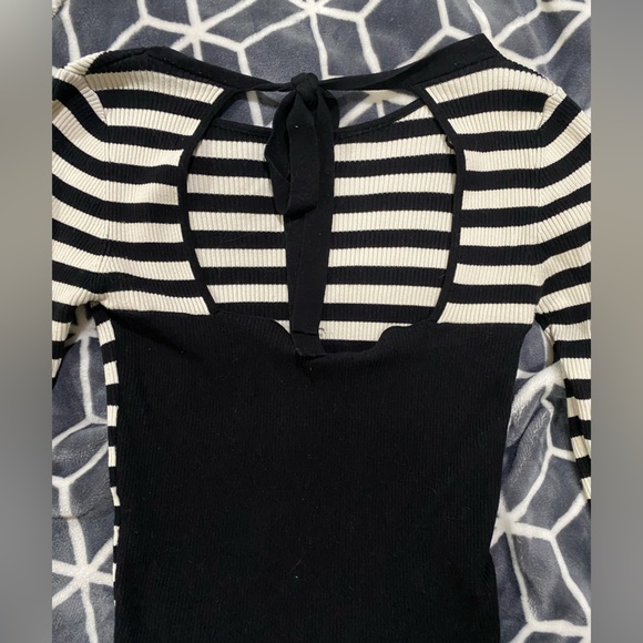 Zara open back sweater - Picture 2 of 3